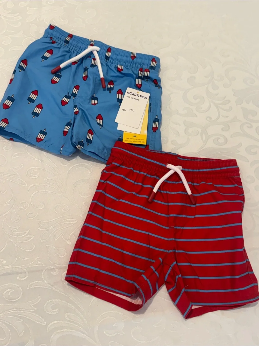 PL Baby Swim Trunks - Pack of 2. Size 18 months.